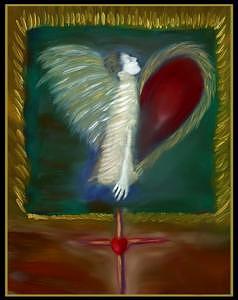 Heart Photograph - Opening Ones Heart by Padgett McFeely Heart Photograph - Opening Ones Heart by Padgett McFeely