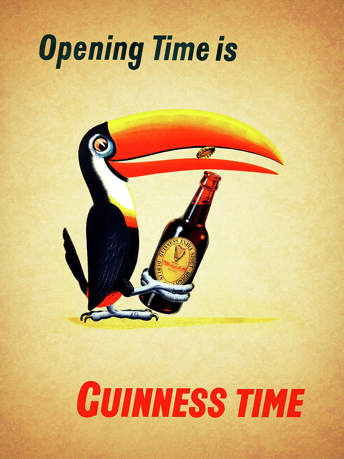 Beer Photograph - Opening Time Is Guinness Time by Mark Rogan