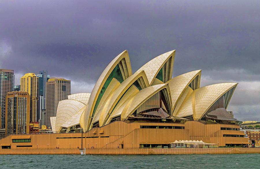 Opera House 2 Photograph by Gerry Fortuna