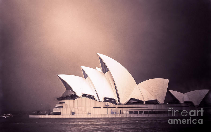 Opera House 2 Photograph by Perry Webster