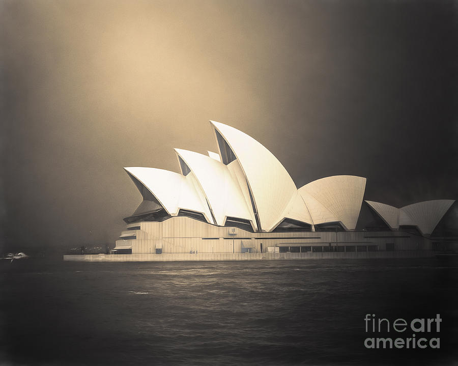 Opera House 3 Photograph by Perry Webster