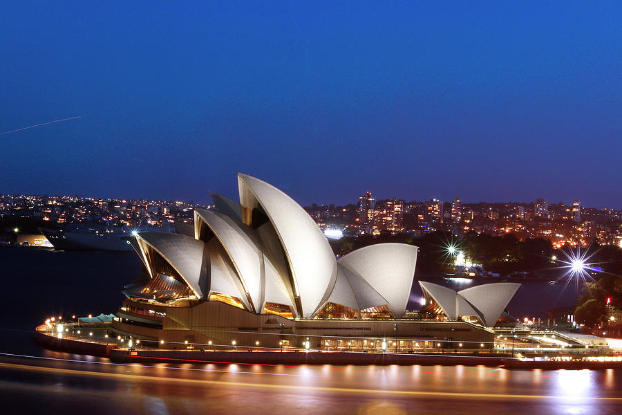 Opera House Photograph by Fan Yang - Fine Art America