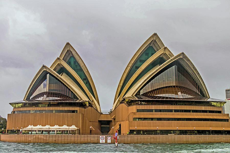 Opera House Photograph by Gerry Fortuna