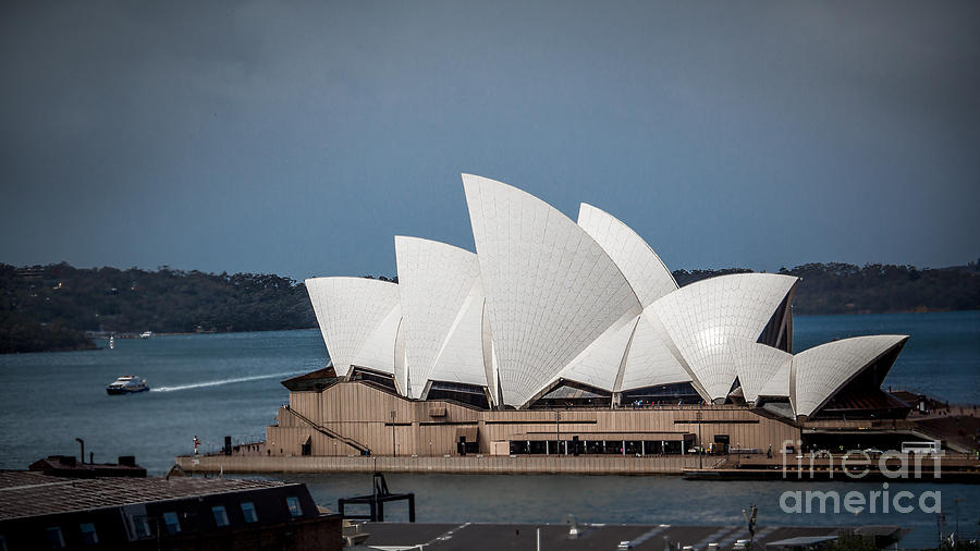 Opera House Photograph by Perry Webster