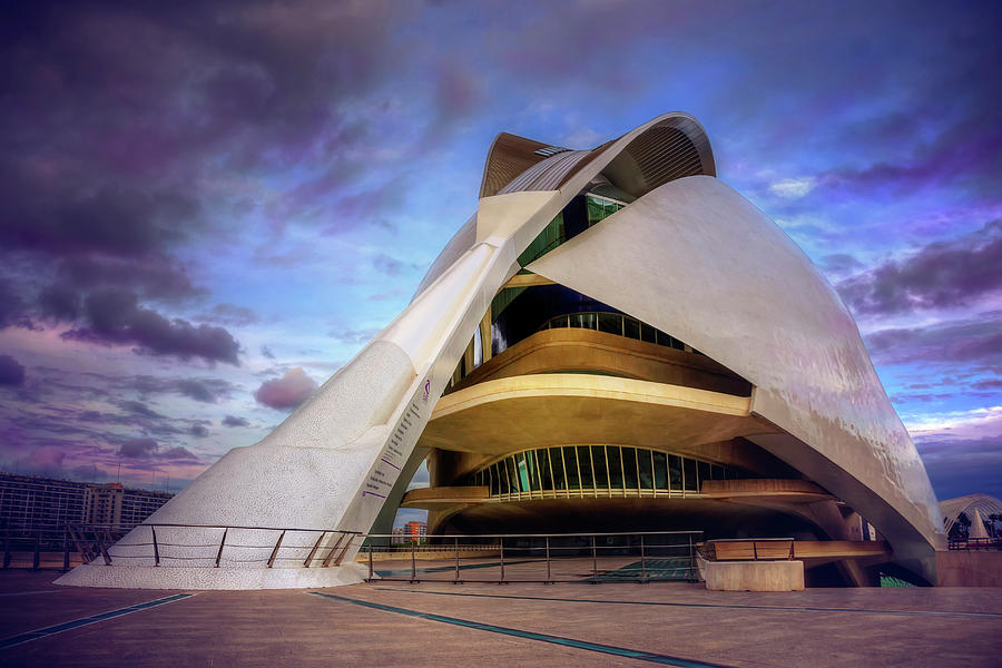 Opera House Valencia  Photograph by Carol Japp