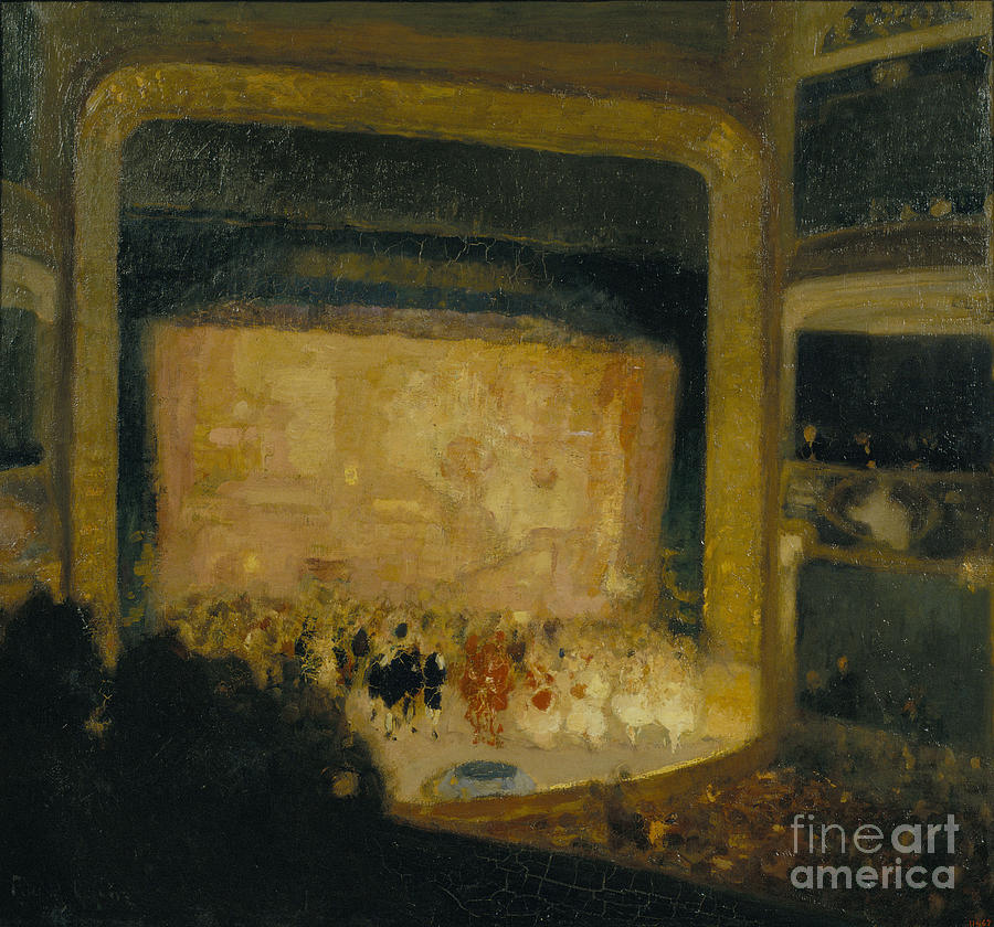 Opera Painting by MotionAge Designs