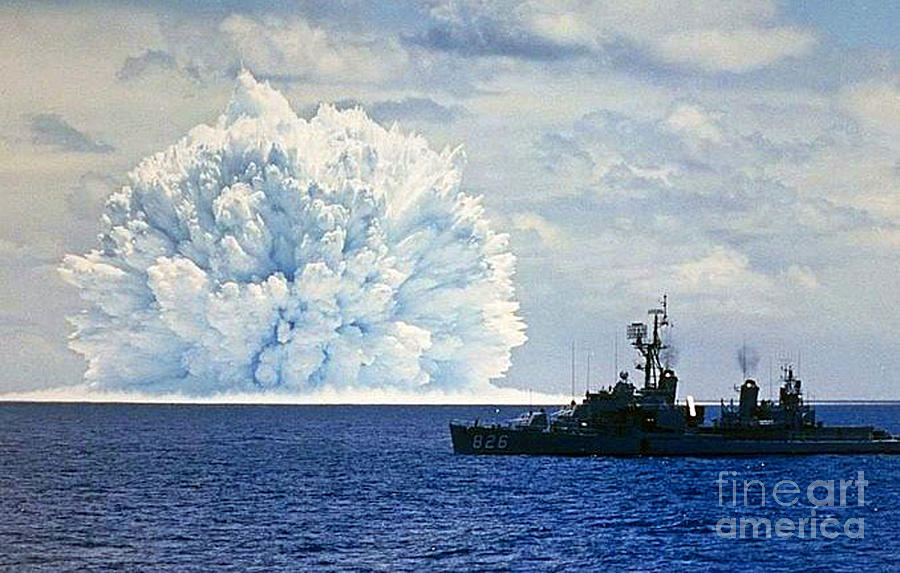 Operation Dominic Swordfish, 1962 Photograph by Science Source