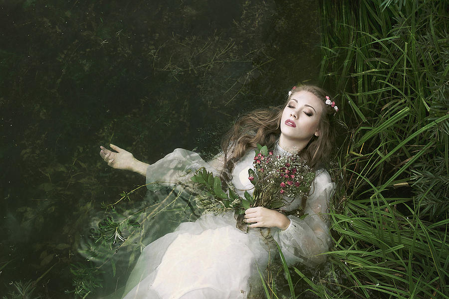 Ophelia Photograph by Helena Lavrenkova - Fine Art America