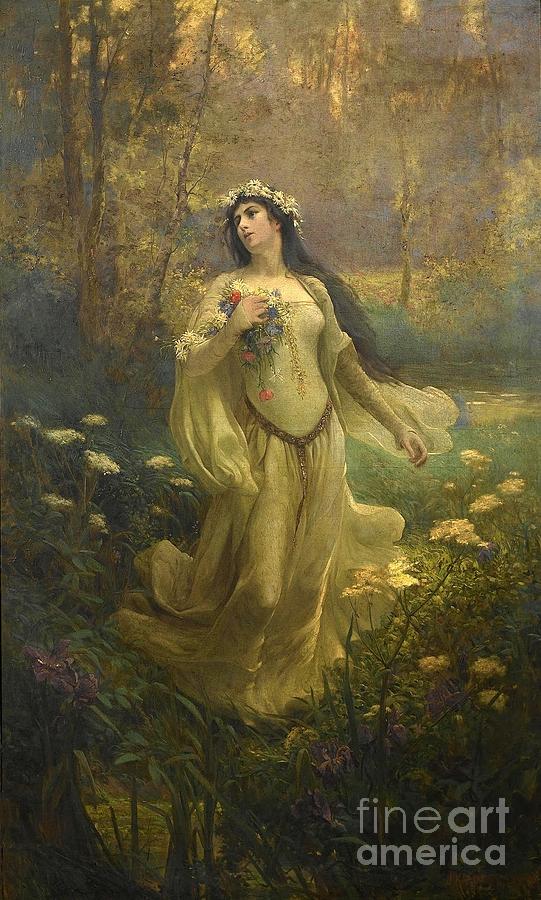 Ophelia Painting By MotionAge Designs   Ophelia Joseph Kirkpatrick  