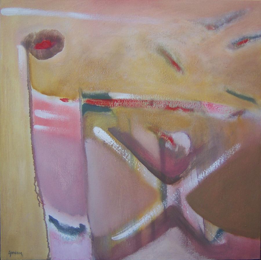 Flower Painting - Opium by Scott Spencer Flower Painting - Opium by Scott Spencer