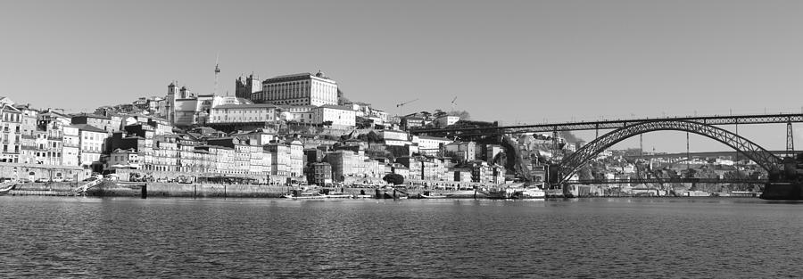 Oporto panorama Photograph by Lukasz Ryszka