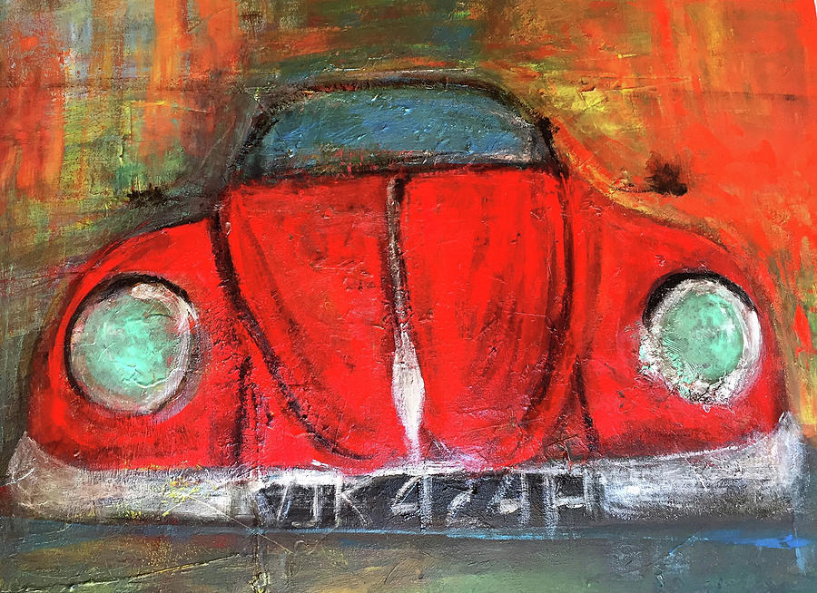 Car Painting - Opportunity by Randi Schultz