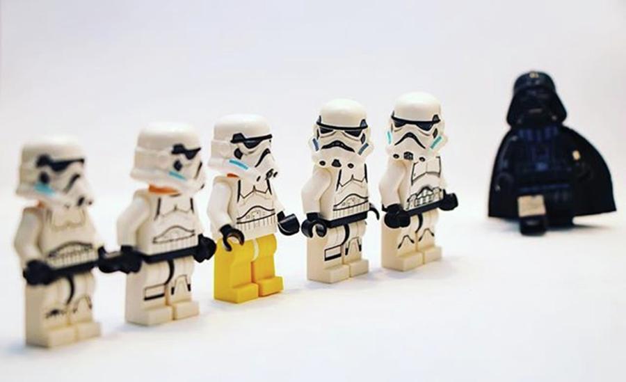 Darthvader Photograph - Ops,my Trousers!
.
.
#minifigure by Federico Giusti