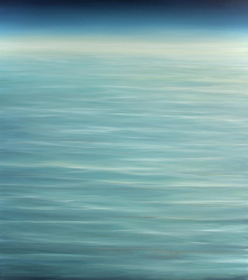Opt.30.17 Ocean in the Sky Painting by Derek Kaplan