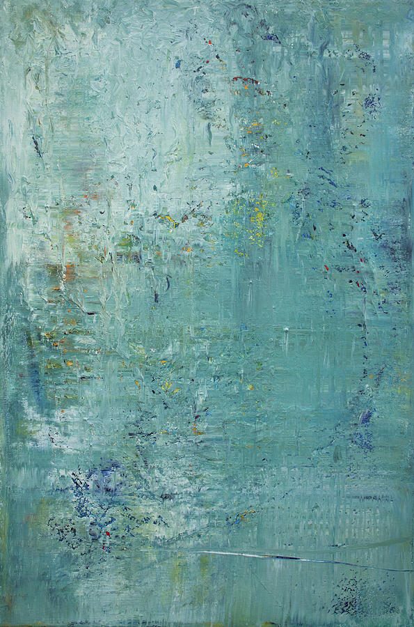 Abstract Painting - Opt.36.16 Soul Deep by Derek Kaplan