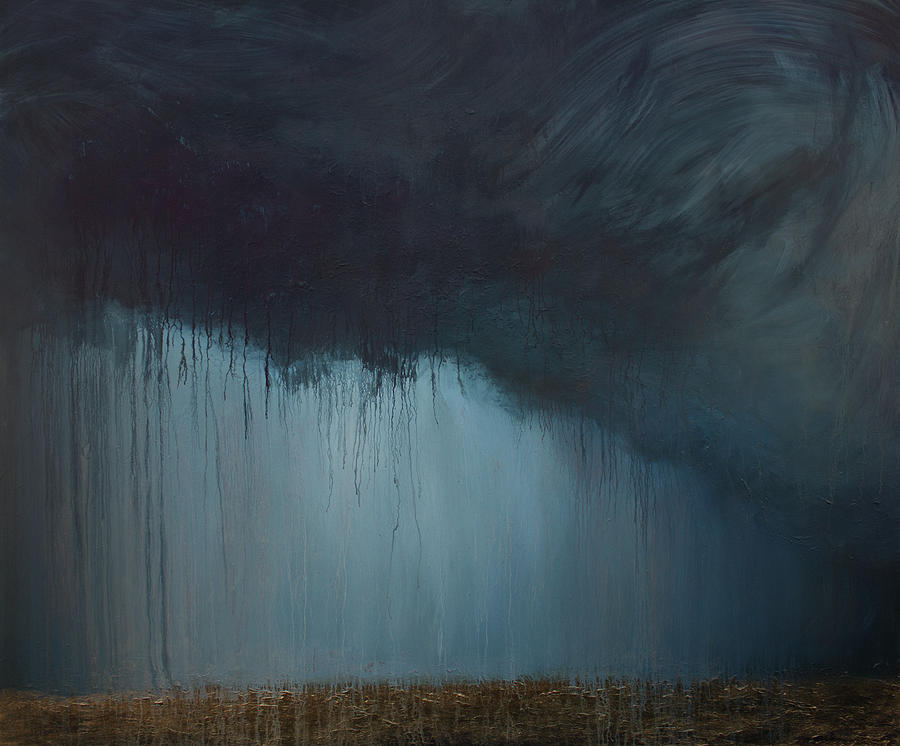 Opt.43.17 Storm Painting by Derek Kaplan
