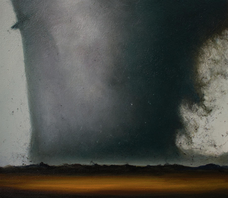 Opt.46.16 Storm Painting by Derek Kaplan