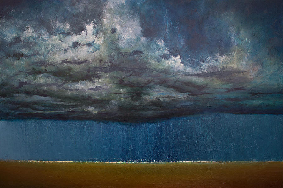 Opt.78.15 Storm Painting by Derek Kaplan