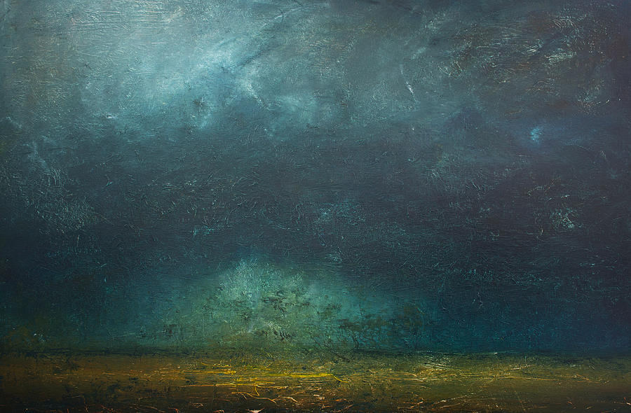 Opt.96.15 Storm Painting by Derek Kaplan