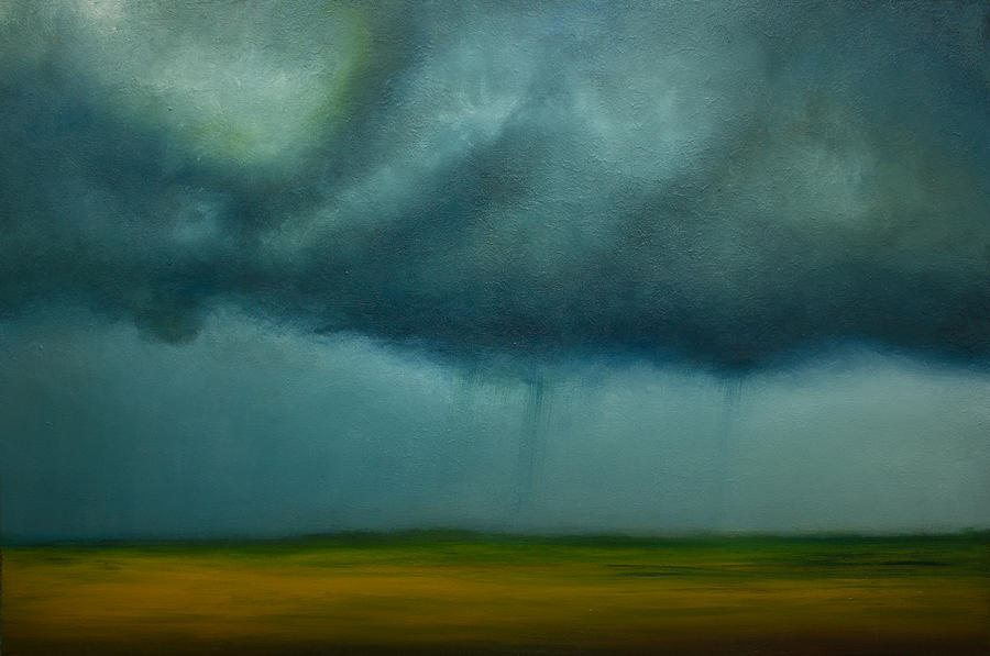 Opt.97.15. Storm Painting by Derek Kaplan