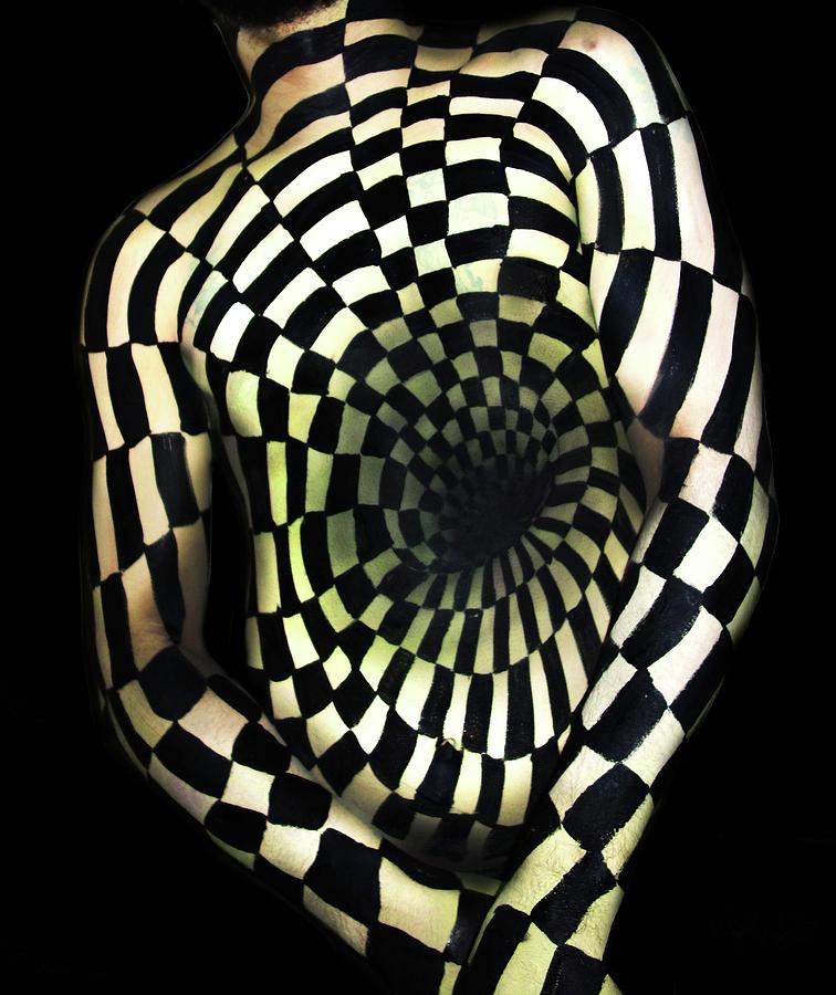 Optical Illusion Photograph - Optical Illusion 2 by Natalie Fletcher