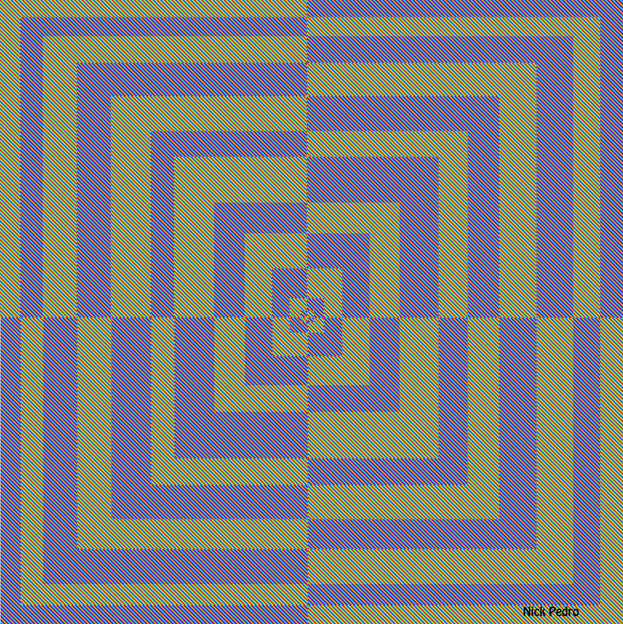 Optical Illusion Number Two by George Pedro Optical Illusion Number Two by George Pedro