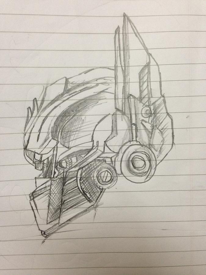 optimus prime (transformers and 2 more) drawn by zeromayhem | Danbooru
