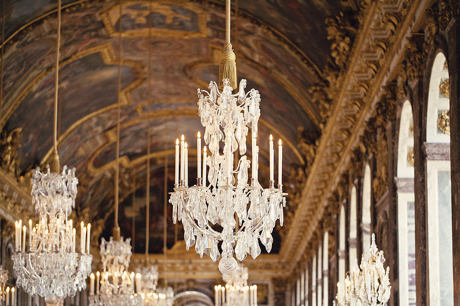 Opulence - Versailles, France Photograph by Melanie Alexandra Price