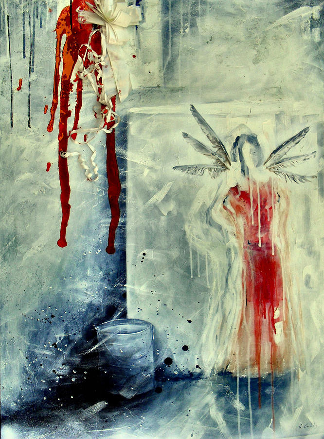Angels Painting - Ora Sei Il Nostro Angelo by Rodolfo Cubeta and G M Zago