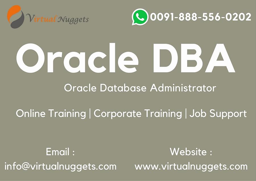 Oracle DBA Online Training Digital Art By Ukumari Virtualnuggets Fine   Oracle Dba Online Training Ukumari Virtualnuggets 