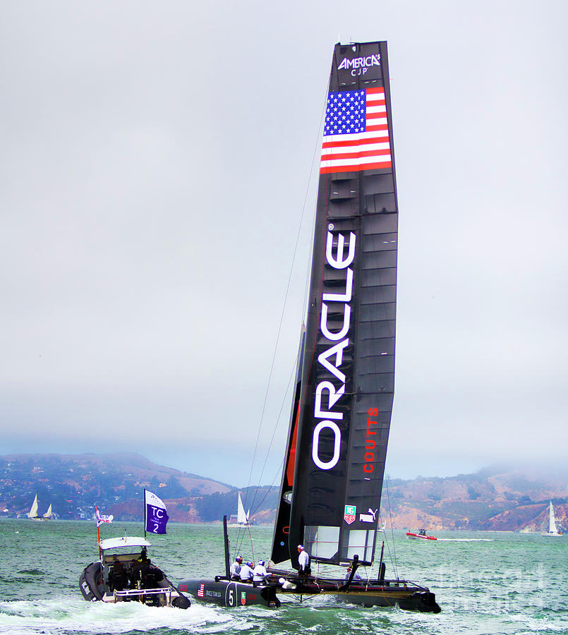 Oracles 34th World Series SF Photograph by Chuck Kuhn