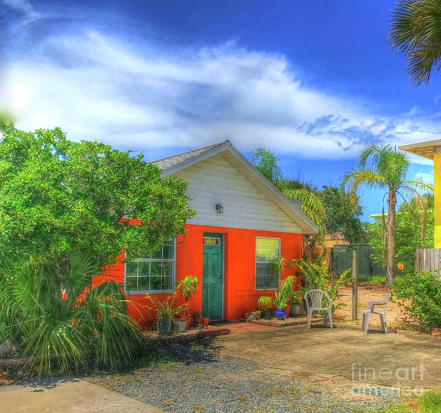 Orange Beach House by Debbi Granruth Orange Beach House by Debbi Granruth
