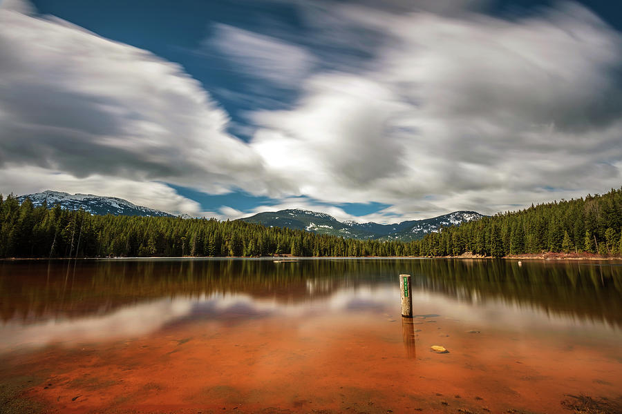Orange Beach of Lost Lake Photograph by Pierre Leclerc Photography