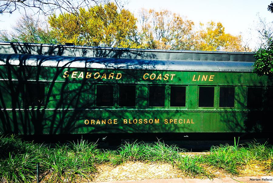 Orange Blossom Special Train Photograph by Marian Lonzetta