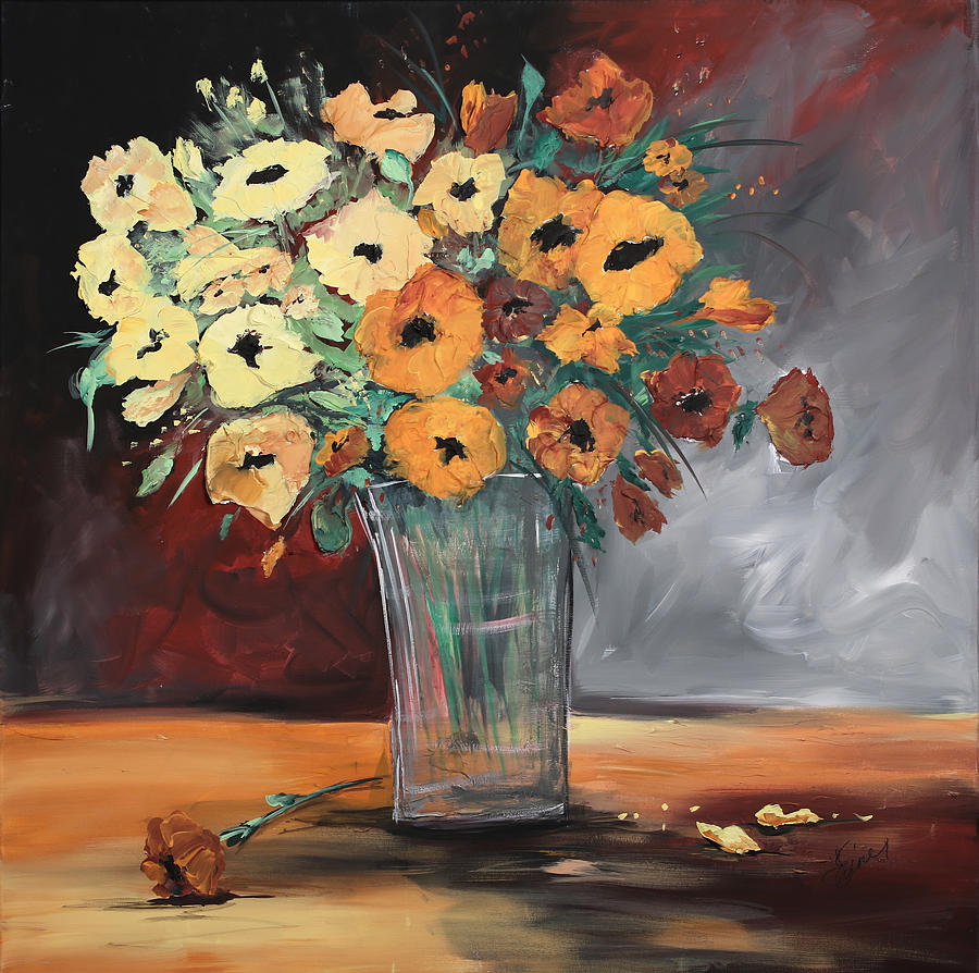 Orange Blossoms Painting by Terri Einer