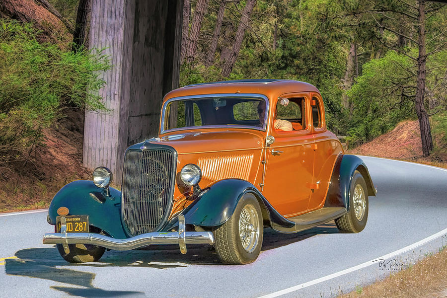 Orange Classic  Photograph by Bill Posner