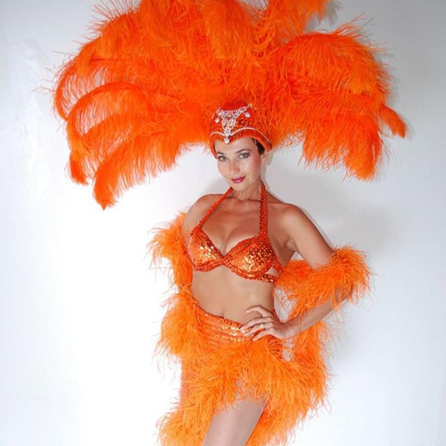 Love Photograph - Orange Colored Costume.
#love #like by Bagira Linford