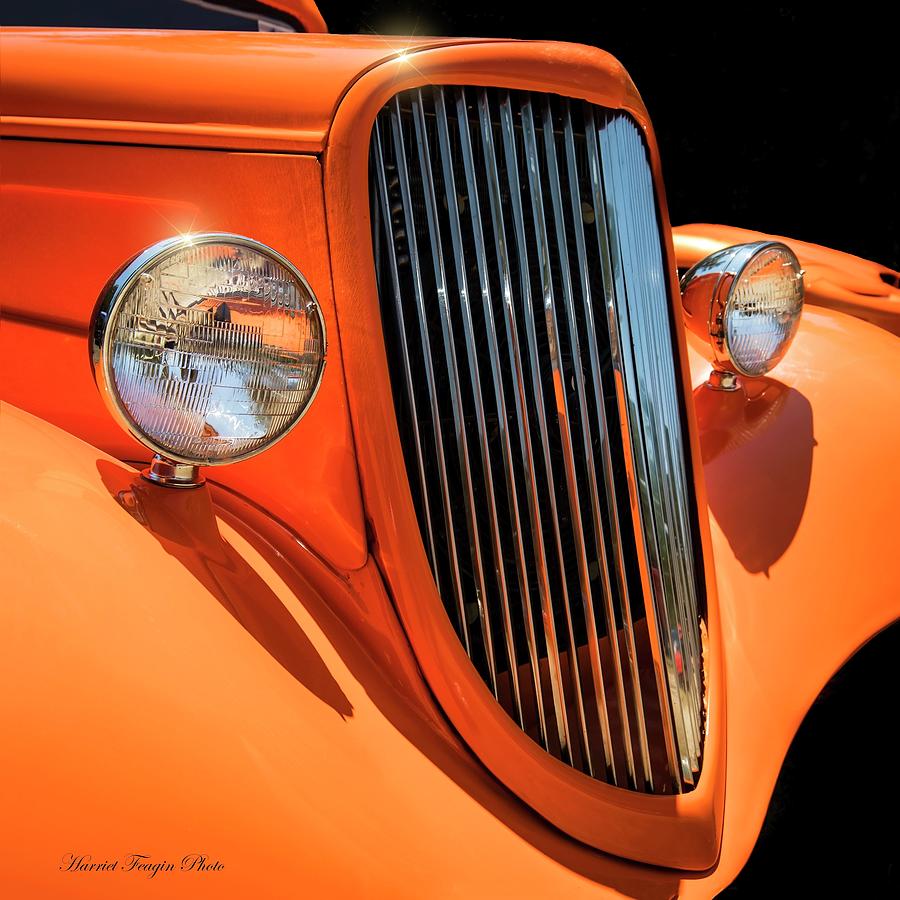 Orange Vision Photograph by Harriet Feagin