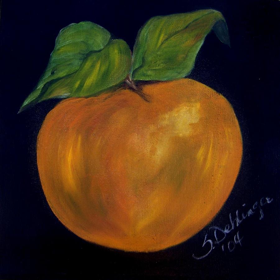 Orange Delight Painting by Susan Dehlinger