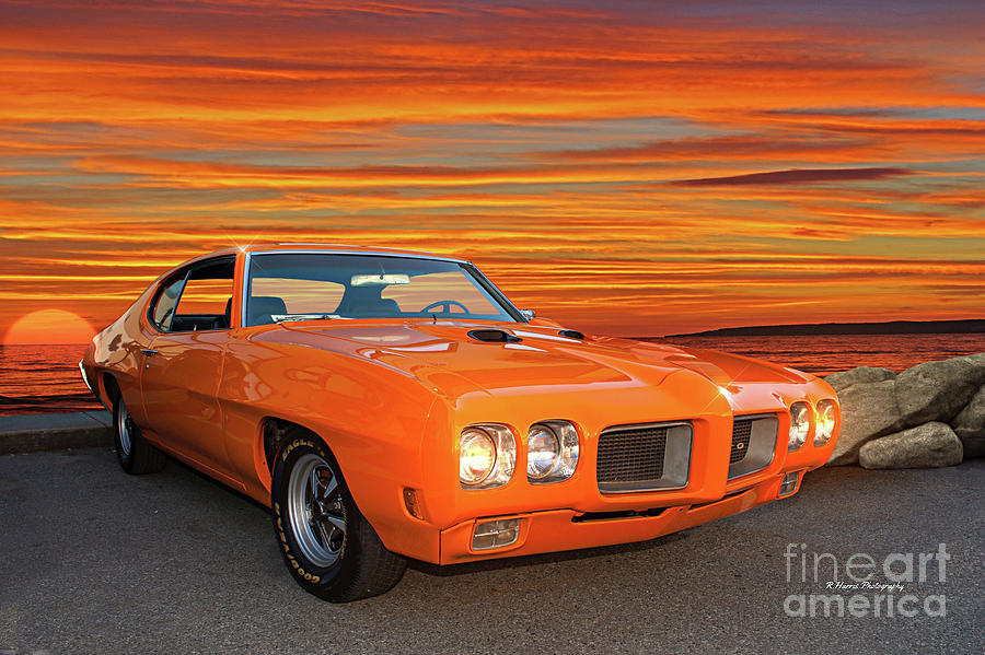 Orange GTO Photograph by Randy Harris