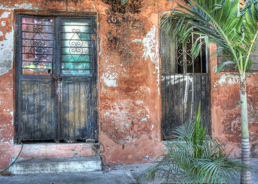 Orange House - Abandoned Photograph by Doug Matthews