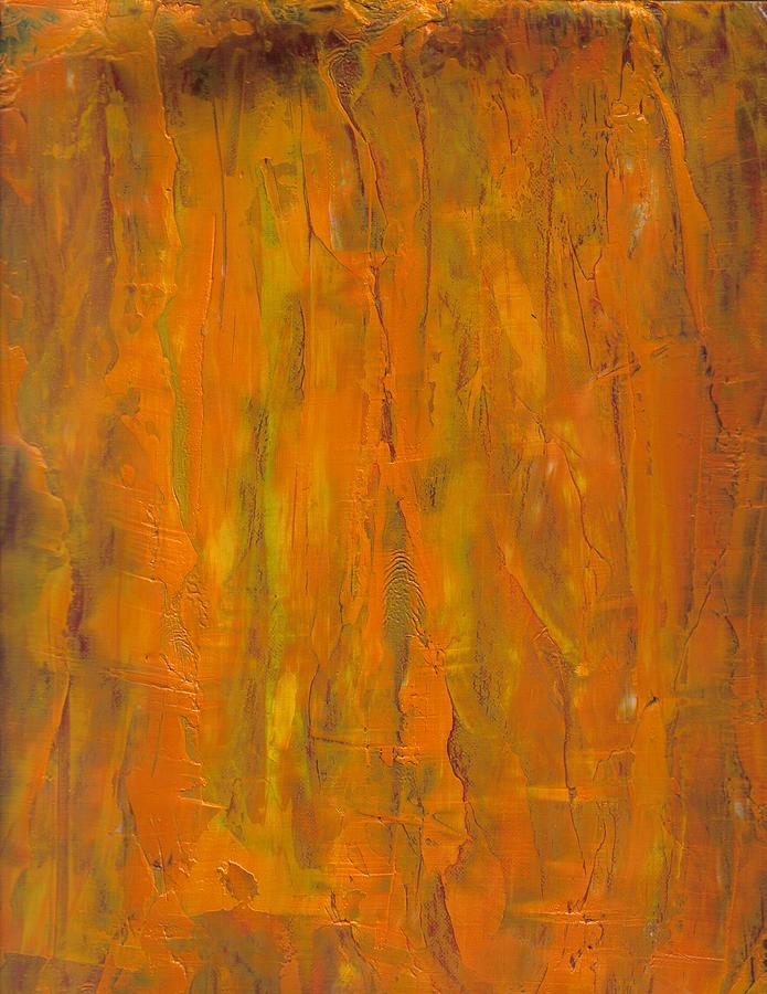 Orange III Painting by Michelle Aubin