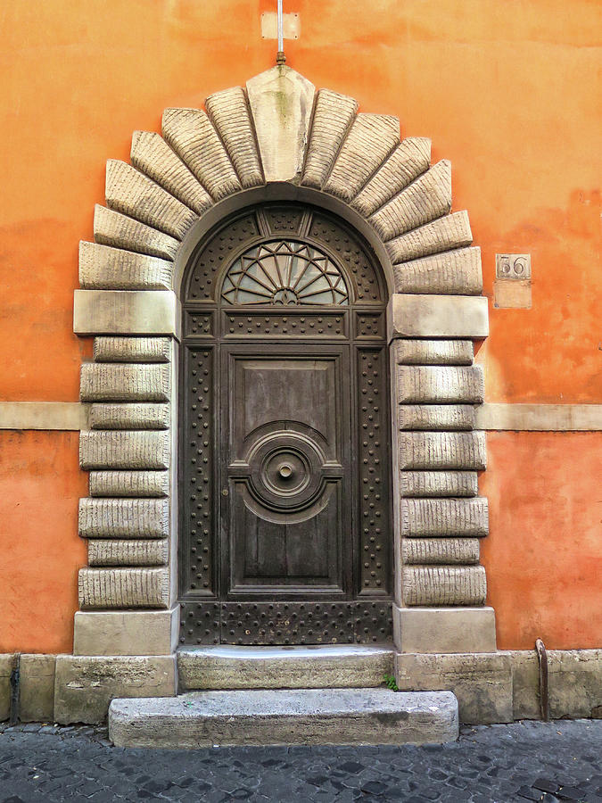 Orange In Rome Photograph by Dave Mills