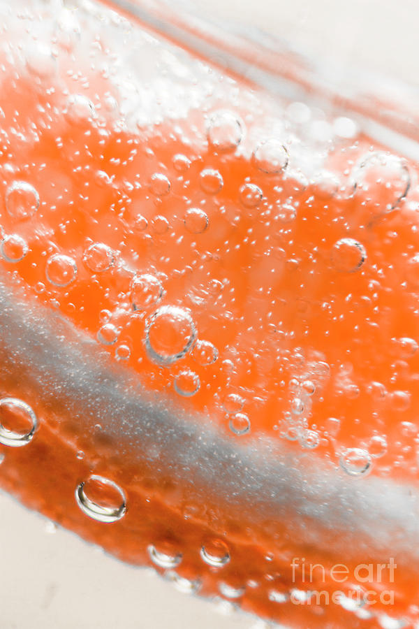 Orange martini cocktail Photograph by Jorgo Photography