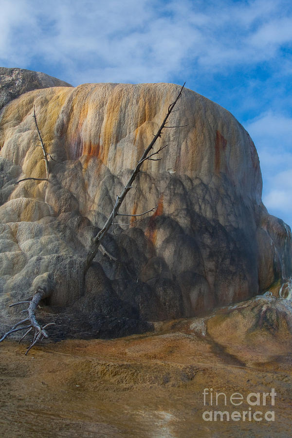 Orange Mound Photograph by Katie LaSalle-Lowery