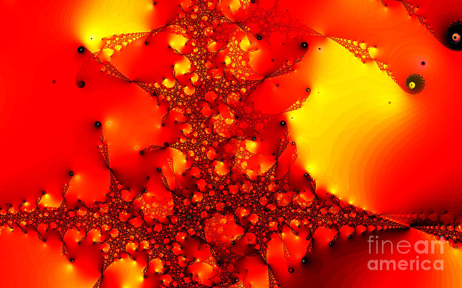 Orange Peel Digital Art by Clayton Bruster