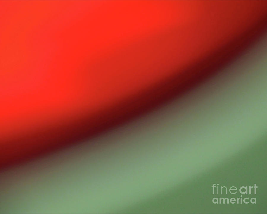 Orange Red Green Photograph by CML Brown