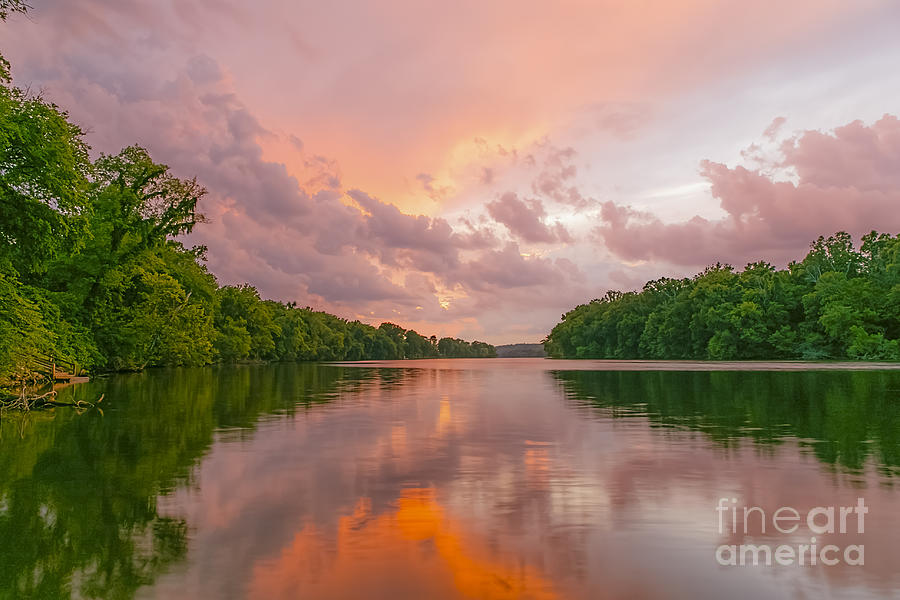 Orange Reflections Photograph by Ava Reaves
