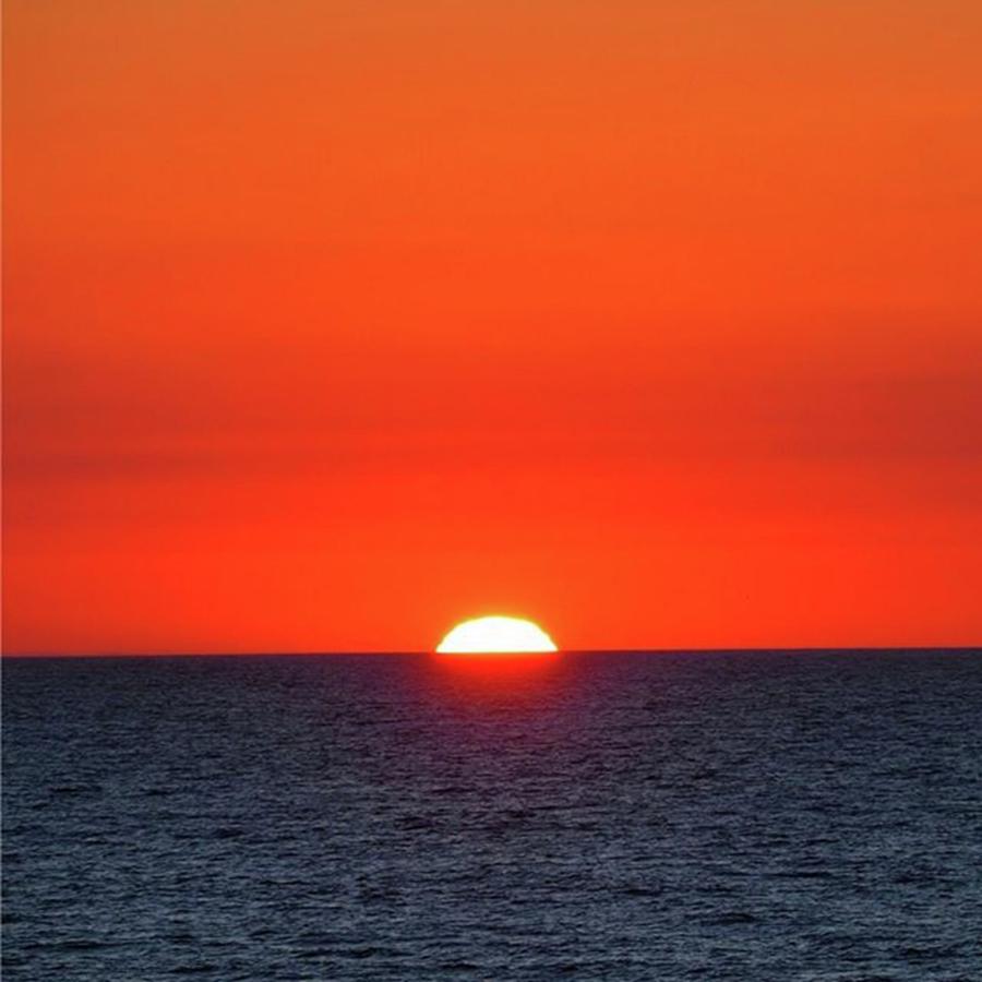 Sunset Photograph - Orange Slices by J Lopez