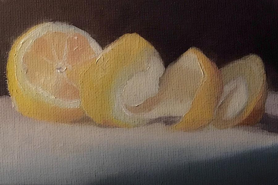 Orange Stilllife by Michele Carter Orange Stilllife by Michele Carter